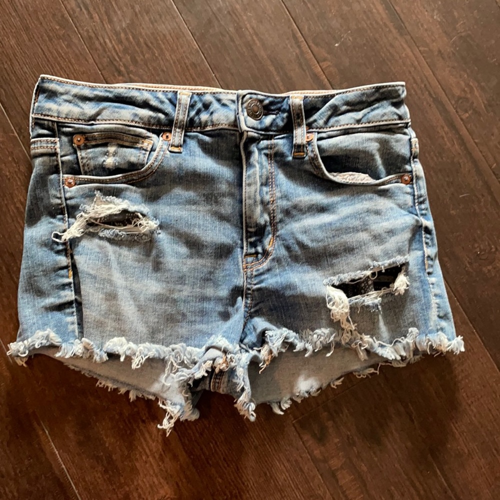 American Eagle High Rise Shorts